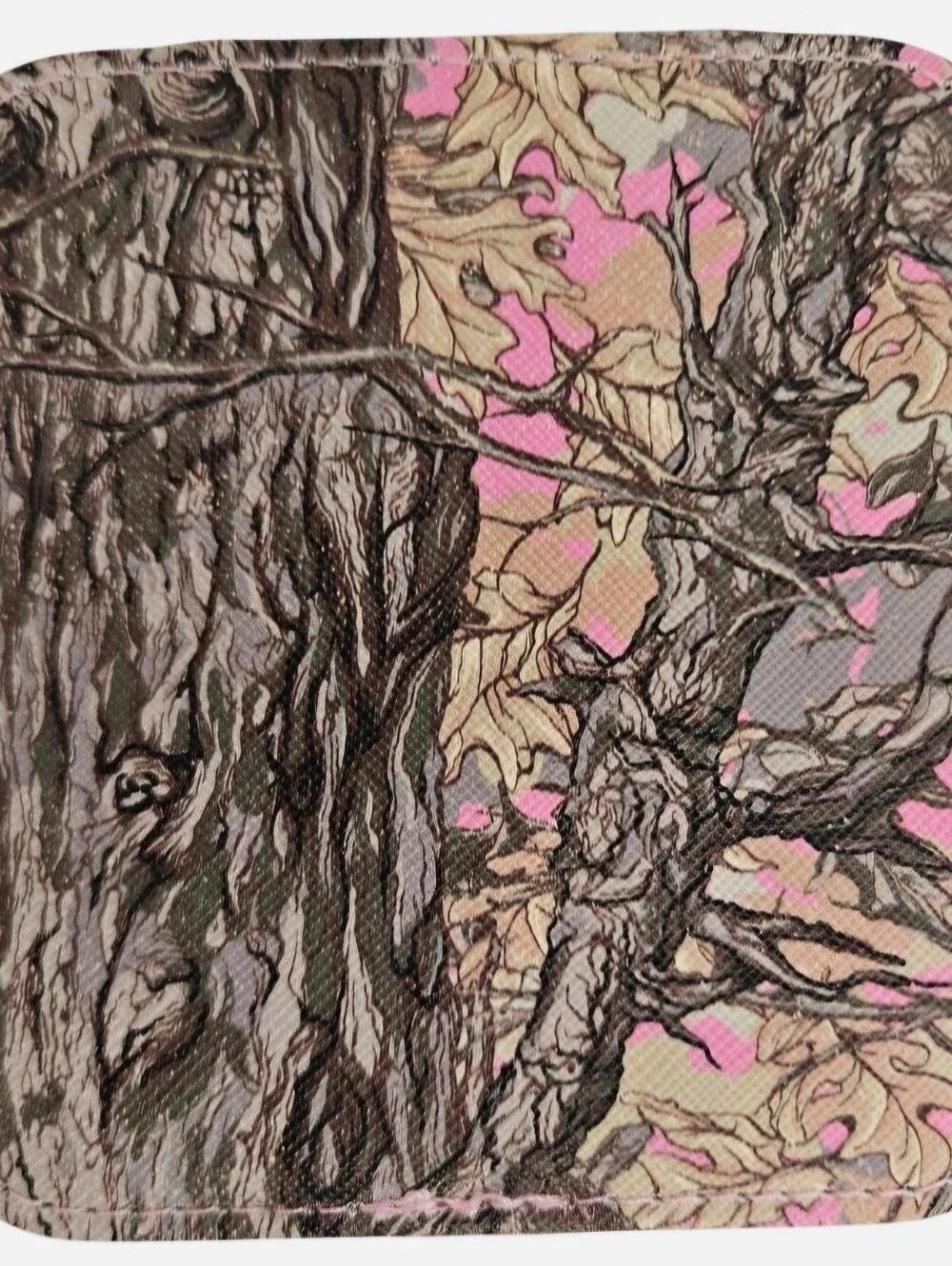Simply Southern Pink Camo Jewelry Box with tree bark and leaves design NEW